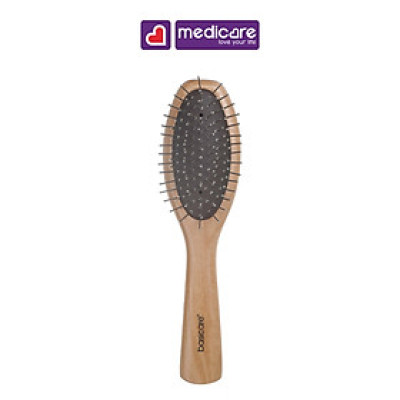 Lược gai BASICARE paddle brush