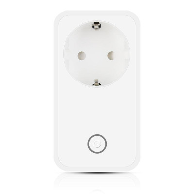 Ổ cắm thông minh WiFi FEBITE FBE1 10A Hỗ trợ cắm điện thoại thông minh Công tắc hẹn giờ & điều khiển từ xa Hoạt động với Amazon Alexa