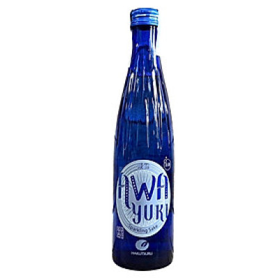 Rượu Sake AwaYuki Sparkling 5% 300ML (Hakutsuru)