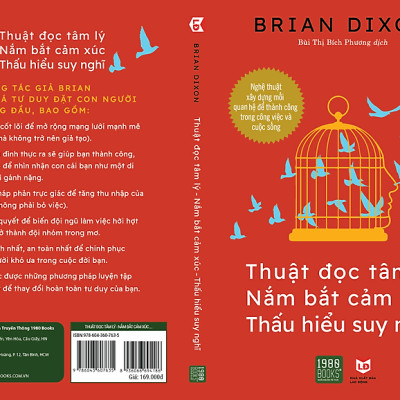 Thuật Đọc Tâm Lý, Nắm Bắt Cảm Xúc, Thấu Hiểu Suy Nghĩ - Bản Quyền