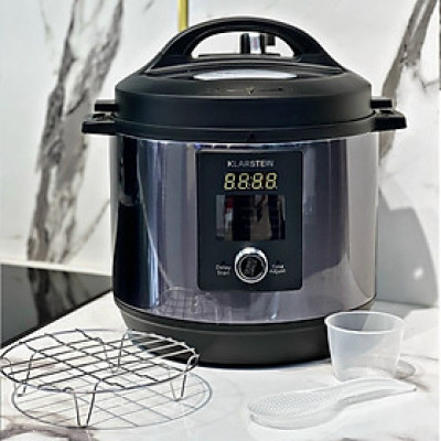 Nồi áp suất điện đa năng Klarstein 4.8 lít - Hàng chính hãng