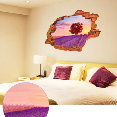 Decal dán tường 3D AmyShop