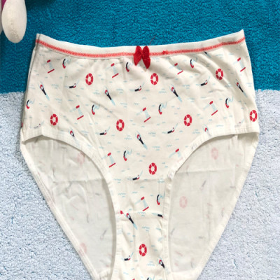 SET 5 QUẦN LÓT NỮ KUTE IN HÌNH NGHỘ NGHĨNH, SIÊU YÊU QL2405