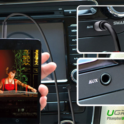 Cáp AV Ugreen 3.5mm 10736 (3m) - Hàng Chính Hãng