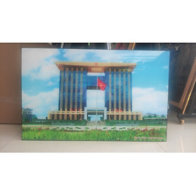 Tranh sơn mài Tỉnh Ủy UBND Tỉnh Bình Dương