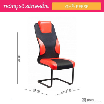 Ghế chân quỳ phòng net SMLIFE Reese