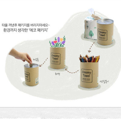 Khăn tắm Creamy hãng Creamhaus Hàn Quốc 