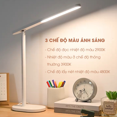 Đèn Bàn OPPLE LED Dim 3900K MIG2M 12.5W trắng - Chất Lượng Ánh Sáng Cao, Điều Chỉnh Độ Sáng Tùy Ý