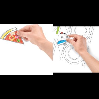 MAPED - Bộ dụng cụ thủ công trang trí tiệt nướng ngoài trời - 1 bộ 