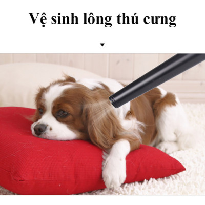 Thổi Bụi Pin Cầm Tay ABG Thể Cơ Điện Máy Thổi Bụi Không Dây Thuận Tiện Hơn Khi Sử Dụng Với Thiết Kế Kiểu Dáng Hiện Đại Ứng Dụng Nhiều Trong Các Xưởng Mộc, Vệ Sinh Máy Móc, Nhà Cửa, Lông Thú Cưng, Ô tô – Hàng Chính Hãng