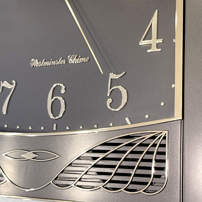 Đồng hồ treo tường Nhật Bản Rhythm CFH104NR02-  Kt 28.0 x 31.5 x 6.8cm, 1.44kg 