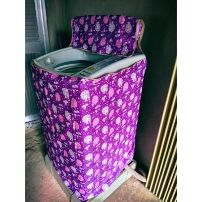 Áo che máy giặt cửa trên  cho máy từ 11 - 15kg   , vải dù  cao cấp  , bảo vệ máy giặt  , chống thấm  nước  , bụi , chống ẩm cao bảo vệ máy luôn sạch và gọn gàng giao màu ngẫu nhiên