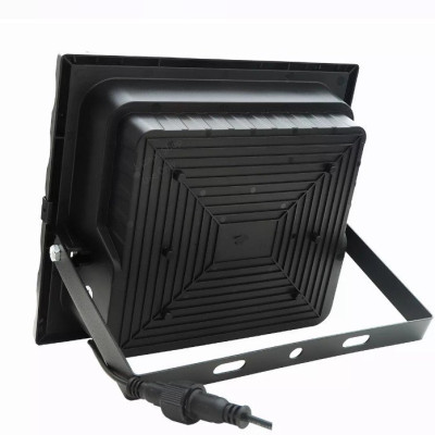 Đèn năng lượng mặt trời 500W đèn LED năng lượng mặt trời siêu sáng, điều khiển từ xa