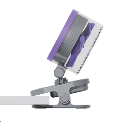 Quạt kẹp sạc điện USB Tiross TS3423 - Hàng chính hãng