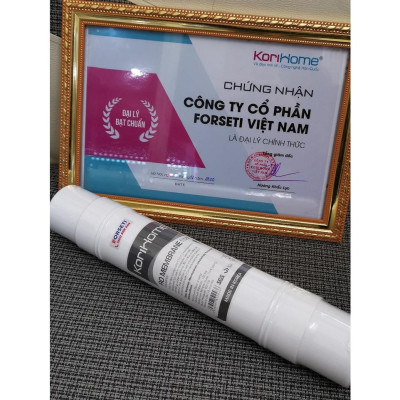 Combo 9 lõi lọc nước Korihome Hàng chính hãng dùng cho máy lọc nước Korihome K Book K91