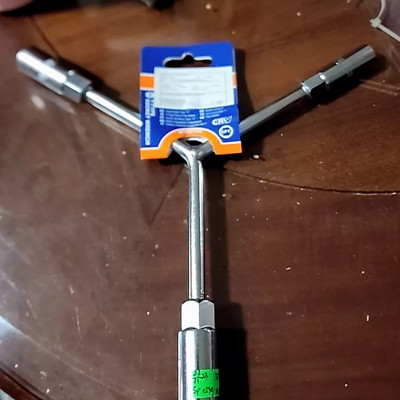 TAY VẶN CHỮ Y ĐẦU LỤC GIÁC WADFOW (NHIỀU KÍCH THƯỚC)- HÀNG CHÍNH HÃNG