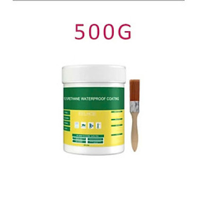 Hủ Keo quét chống thấm 500g trong suốt quét mọi bề mặt 