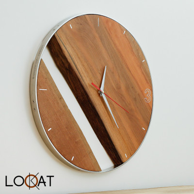 Đồng Hồ Treo Tường Chế Tác Phong cách Scandinavian Thanh Lịch DH12050140