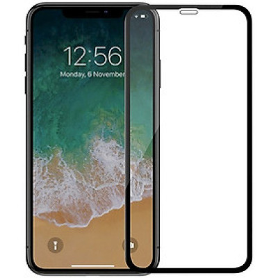 Tấm dán kính cường lực cho iPhone 11 Pro Max full màn hình - Hàng chính hãng Nillkin 3D CP+ MAX