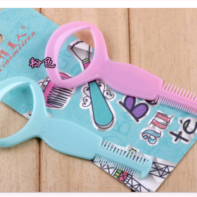 Dụng cụ không làm lem khi chải macara 1 đầu chải mi KM04 (Giao mầu ngẫu nhiên)