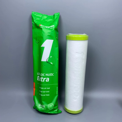 Combo bộ lọc thô Kangaroo lõi 123 dùng cho máy lọc nước Kangaroo - Hàng chính hãng