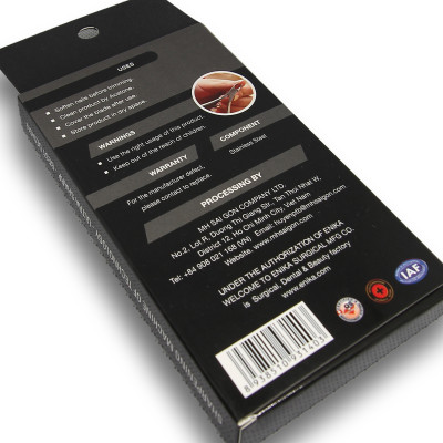 Kềm Da INOX Avec 2 Mang 1 Chống Xi Xám