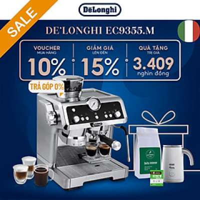 [Hàng chính hãng] Máy pha cà phê espresso DeLonghi La Specialista Prestigio EC9355.M