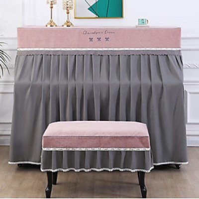 Khăn phủ đàn piano phong cách Hàn quốc hiện đại sang trọng phủ kín toàn bộ đàn chống bụi chống xước - HÀNG CHÍNH HÃNG