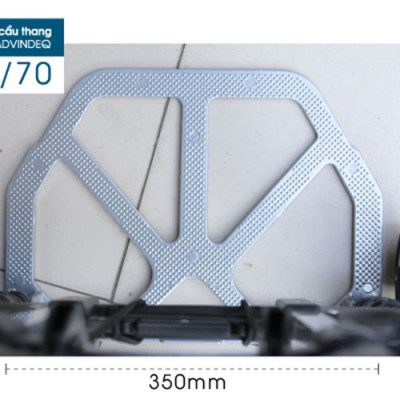 Xe Kéo Đẩy Leo Cầu Thang 6 Bánh Rút Gọn ADVINDEQ TL-35/70 (35kg) - Hàng Chính Hãng