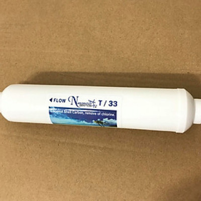 Lõi lọc than làm ngọt nước GAC-T33 hàng nhập khẩu Đài Loan
