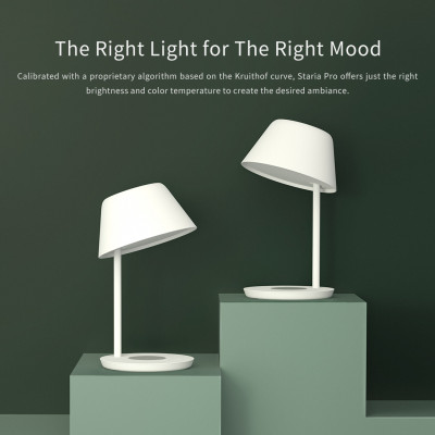 Đèn bàn/ Đèn ngủ LED thông minh Yeelight Staria YLCT02YL - Hỗ trợ Homekit - Hàng chính hãng