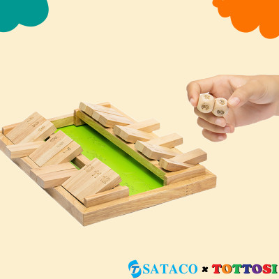 Đấu trường 2 người - Coundown number bằng gỗ SATACO