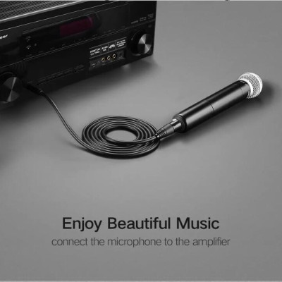 Ugreen UG20721AV131TK 5M màu Đen Cáp âm thanh 6.5mm sang cannon âm - HÀNG CHÍNH HÃNG