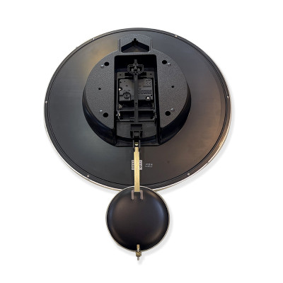 Đồng hồ Rhythm CMP551NR18 – KT 30.5 x 39.8 x 5.8cm. Vỏ nhựa. Dùng PIN.