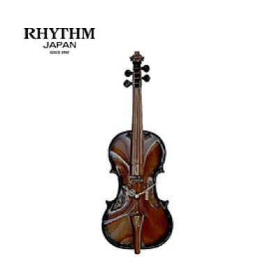 Đồng hồ Rhythm Musical 4MHA03WD06 – KT 17.8 x 48.7 x 7.0cm. Vỏ gỗ. Dùng PIN.