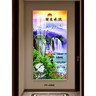 Tranh Tráng Gương - Tranh Treo Tường Chủ Đề Sơn Thủy