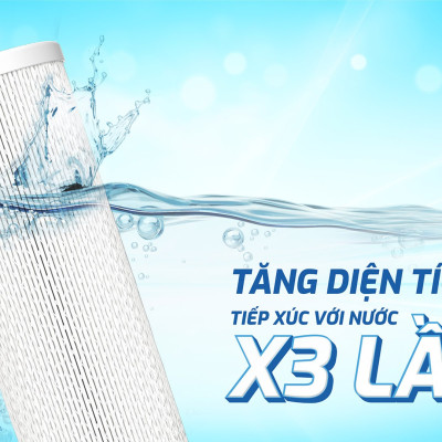 Lõi Lọc Thô Số 3 Karofi Smax Pro V 3 - Hàng Chính Hãng