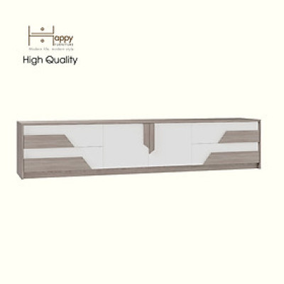 [Happy Home Furniture] PONIX, Kệ TV 4 ngăn kéo, 220cm x 40cm x 46cm ( DxRxC), KTV_028