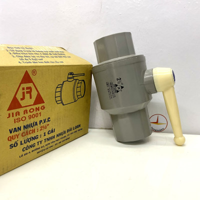 Van 76 (HN) tay trắng nhựa PVC Jiarong - FB025