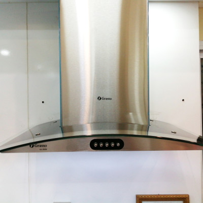 Máy hút mùi kính cong Grasso GS 9508- 700 (Made in Malaysia) - Hàng chính hãng