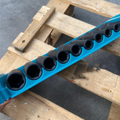 BỘ 10 ĐẦU TUÝP DEEP IMPACT DR 1/2 INCH TOTAL THKISD12102L - HÀNG CHÍNH HÃNG