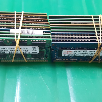 Ram laptop 2GB DDR3 PC3-8500s - 10600s Hàng chính hãng