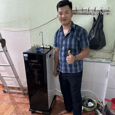 Máy Lọc Nước Famy RO Ion Kiềm RIO-02B - Hàng Chính Hãng - Công Nghệ Điện Phân Từ Nước Tinh Khiết R.O