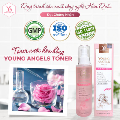 Toner nước Hoa Hồng YOUNG ANGELS TONER
