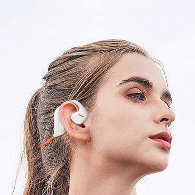 Tai nghe Wiwu Q1 Air Conduction Wireless Headset dành cho các thiết bị có bluetooth, pin tuổi thọ cao, chống nước và nhẹ - Hàng chính hãng