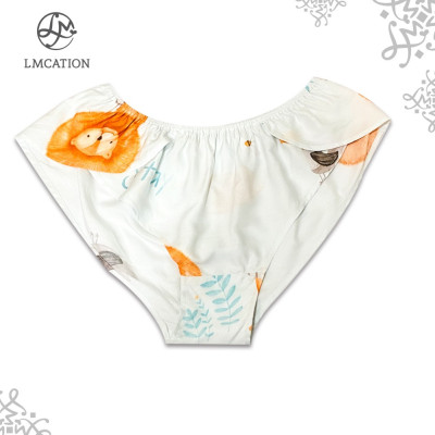 Quần lót ngủ Tencel LMcation - Hoa văn