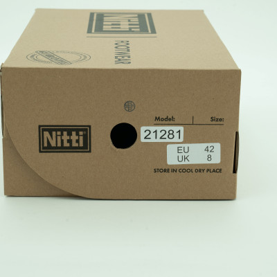 GIÀY BẢO HỘ THẤP CỔ NITTI CODE 21281