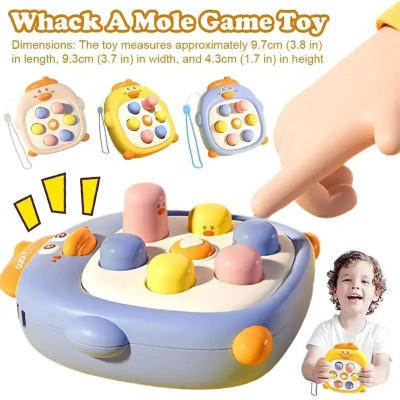 Đồ Chơi Đập Vịt Mini Đáng Yêu - Whack-A-Mole Duck - Toys&Joys HY-91