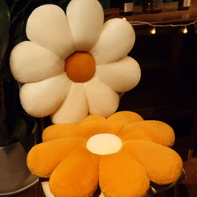 Đệm lót salon hình bông hoa xinh xắn A đường kính 40cm - đệm bệt trang trí quán cafe, đệm ghế văn phòng