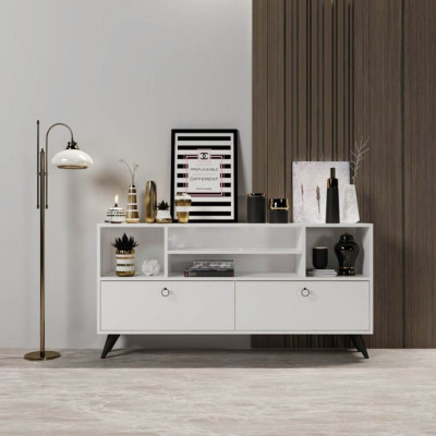 Bàn sảnh ra vào gỗ hiện đại SMLIFE Cimbara